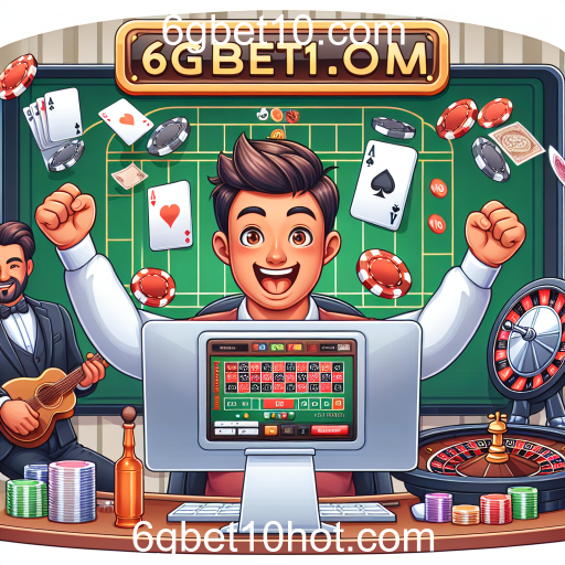 A Experiência do Cassino Online no 6gbet10.com
