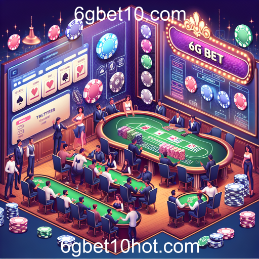Descubra o Fórum de Jogos em 6gbet10.com: Conecte-se com Outros Jogadores