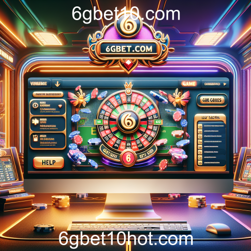 Como a Categoria 'Ajuda' Transforma sua Experiência de Jogo no 6gbet10.com
