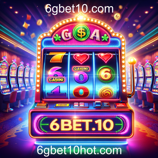 Descubra os Melhores Jogos de Slots no 6gbet10.com